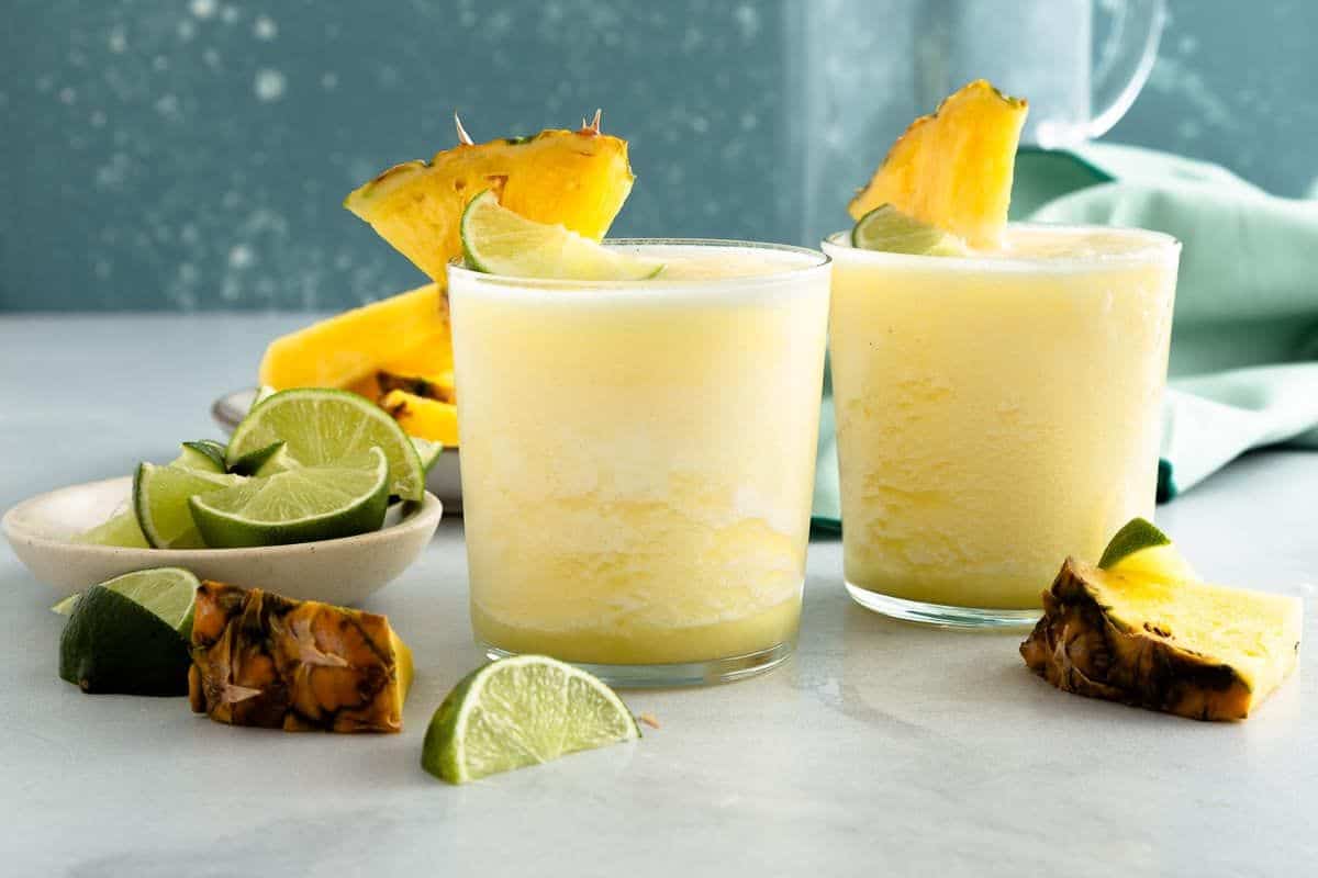 Frozen Pineapple Margarita