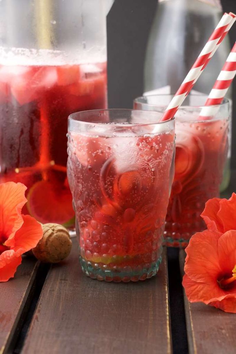 Tropical Sangria - The FoodOlic recipes