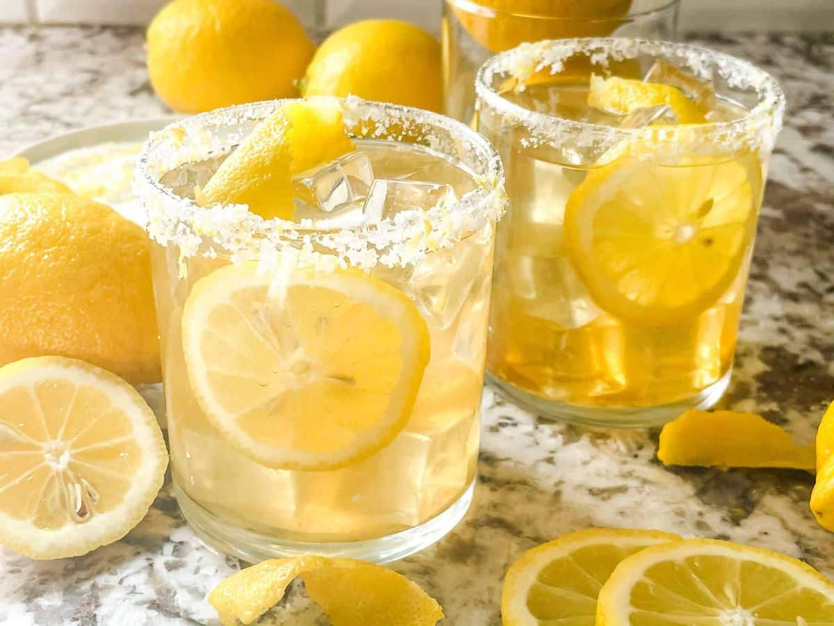 Lemon Margarita