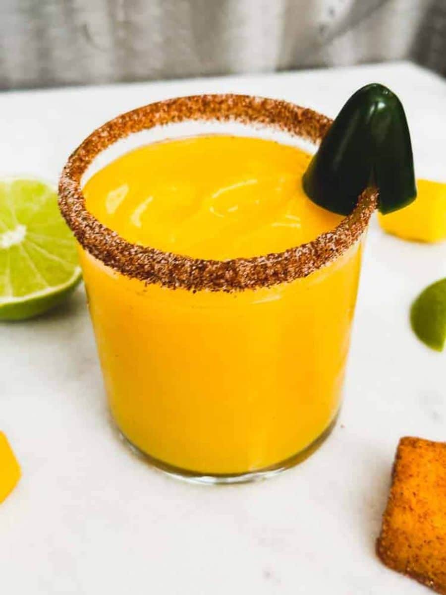 Chili Pepper Mango Margarita