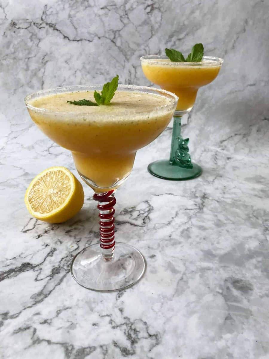 Peach - Mint Margarita (ImPeachMent) - Sula and Spice