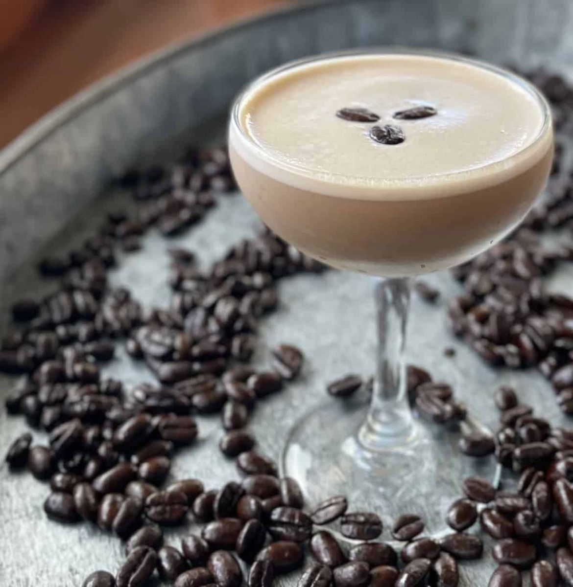 Creamy Espresso Martini with Baileys