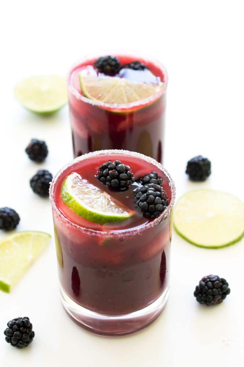 Mixed Berry Margaritas