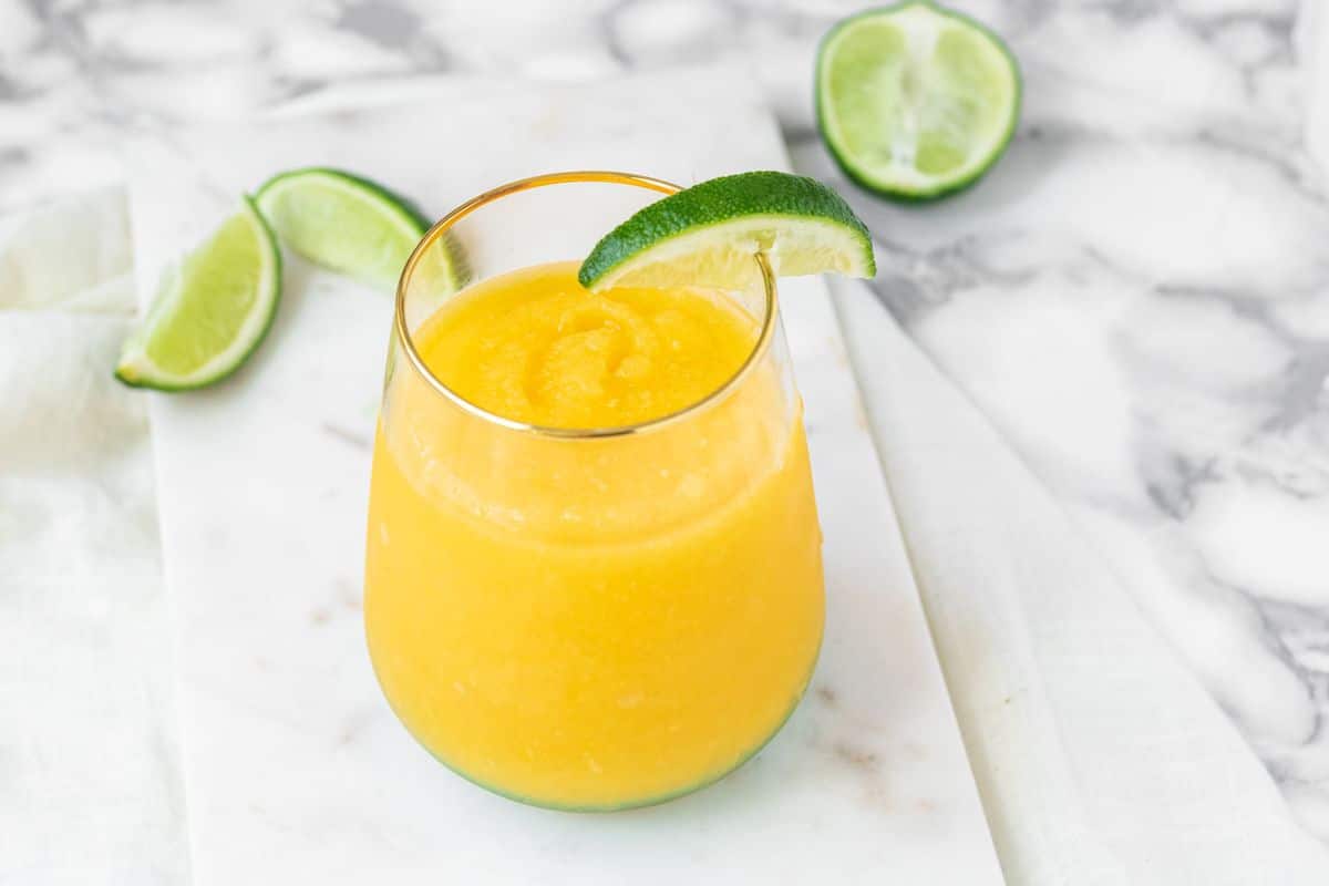 Frozen Mango Margaritas