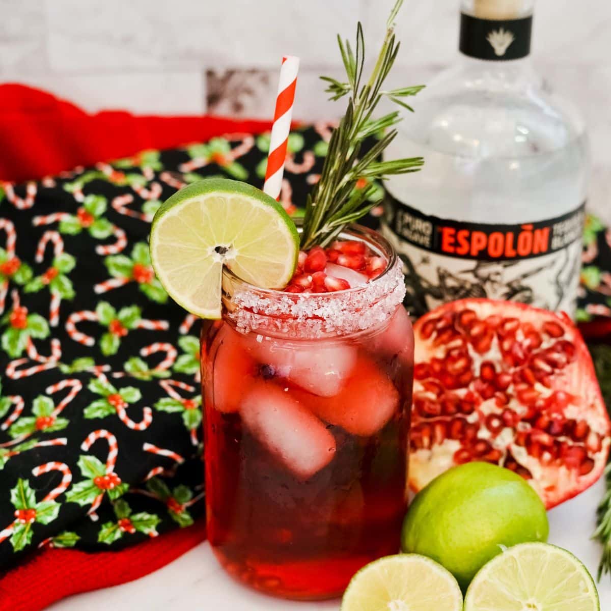 Pomegranate Margarita