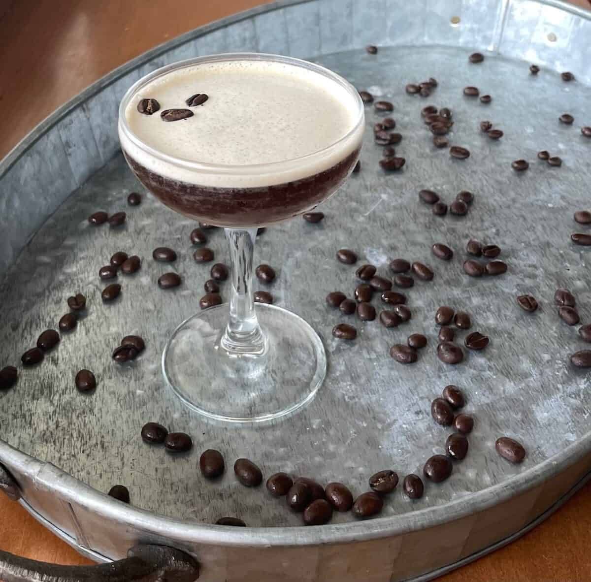 Gin Espresso Martini