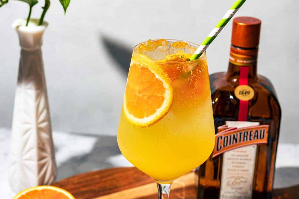 Orange Spritz Cointreau Cocktail Recipe