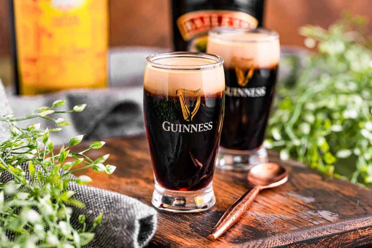 Baby Guinness Shot
