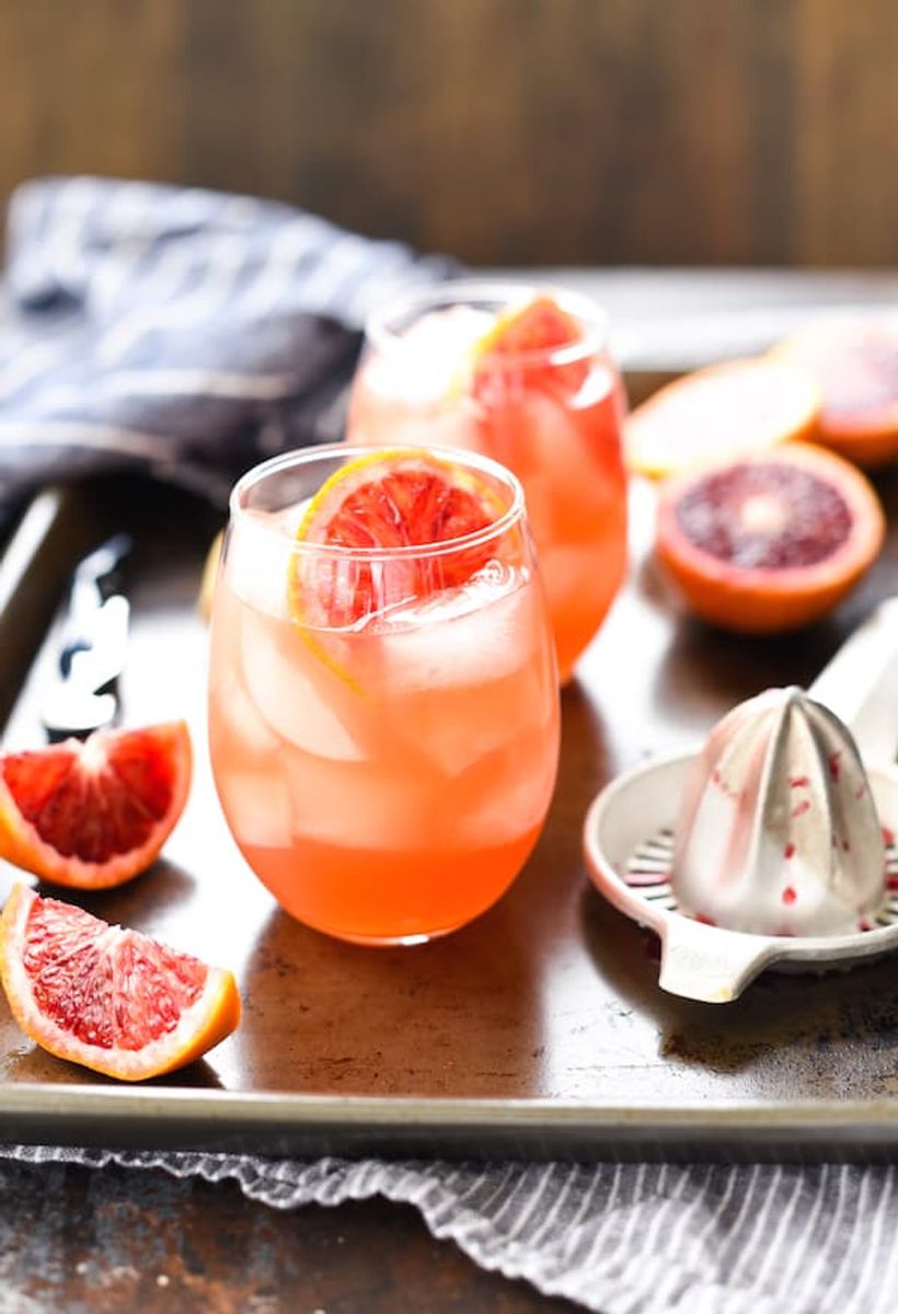 Blood Orange Sangria