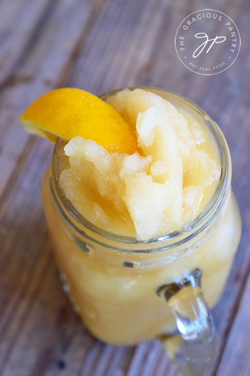 Frosty Coconut Sugar Virgin Margarita Recipe | The Gracious Pantry