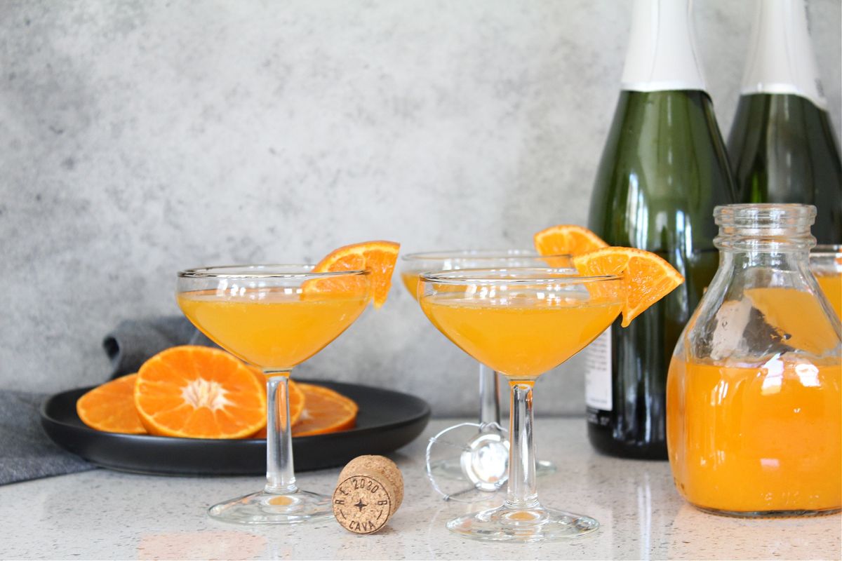 How To Make The Perfect Mimosa