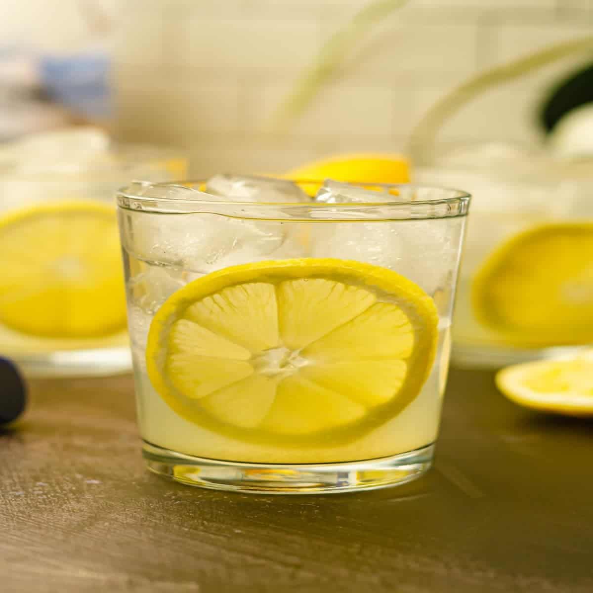 Vodka Sour Recipe with Fresh Lemon Juice