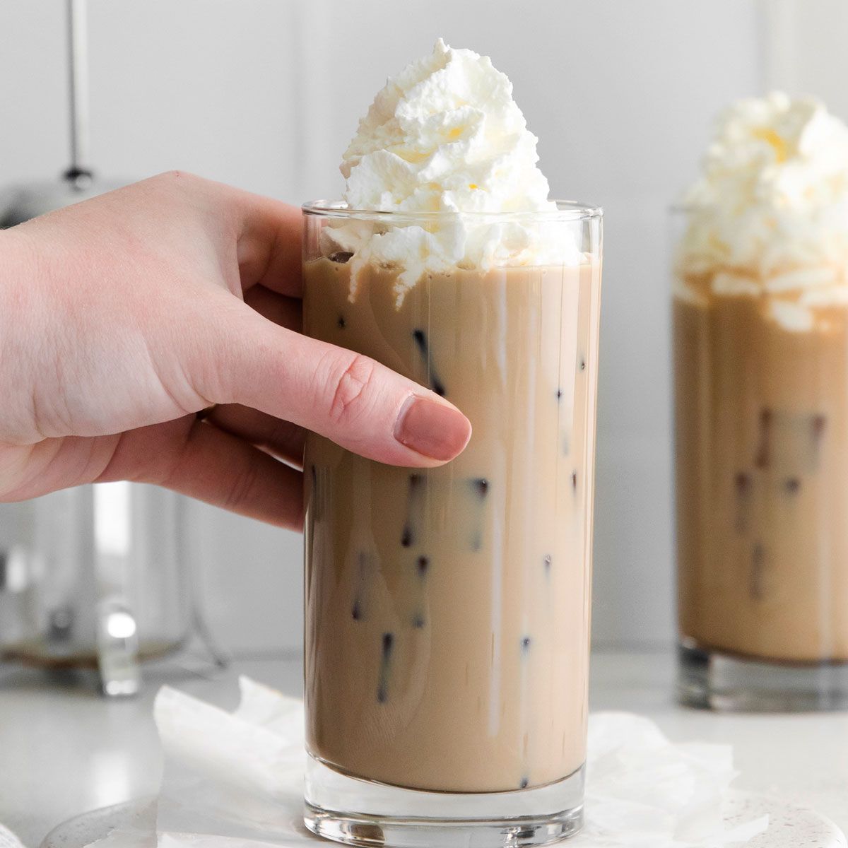 Baileys Iced Coffee - Texanerin Baking