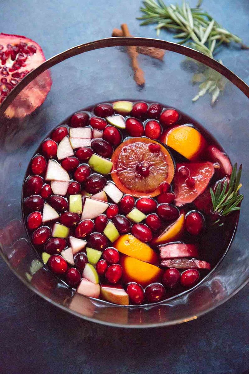 Holiday Sangria