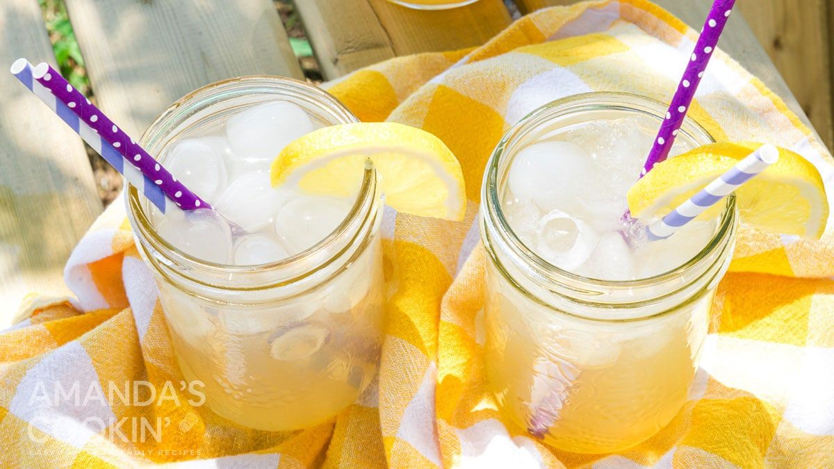 Lynchburg Lemonade - Jack Daniels cocktail