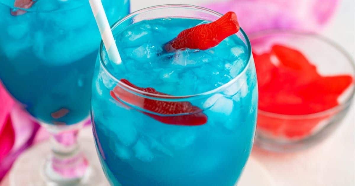 Ocean Water Cocktail Recipe
