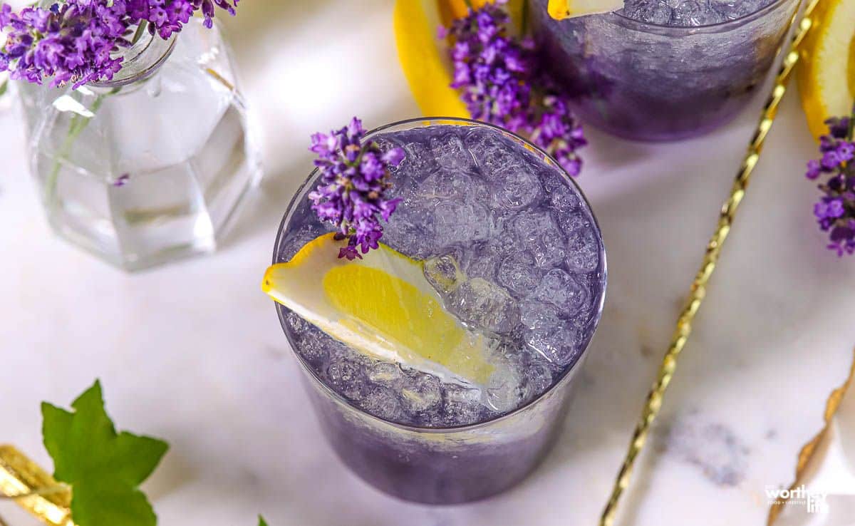 Limoncello Lavender Cocktail