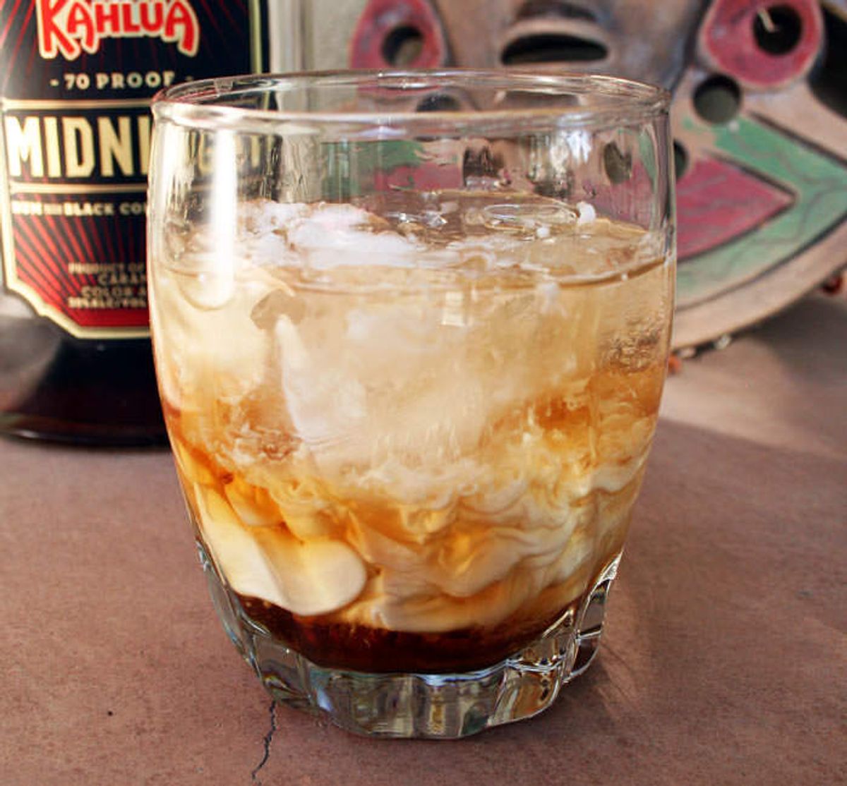 Vegan White Russian