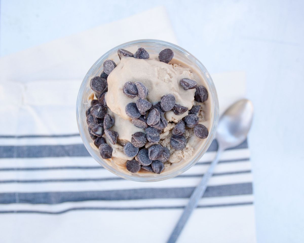 Vegan White Russian Ice Cream