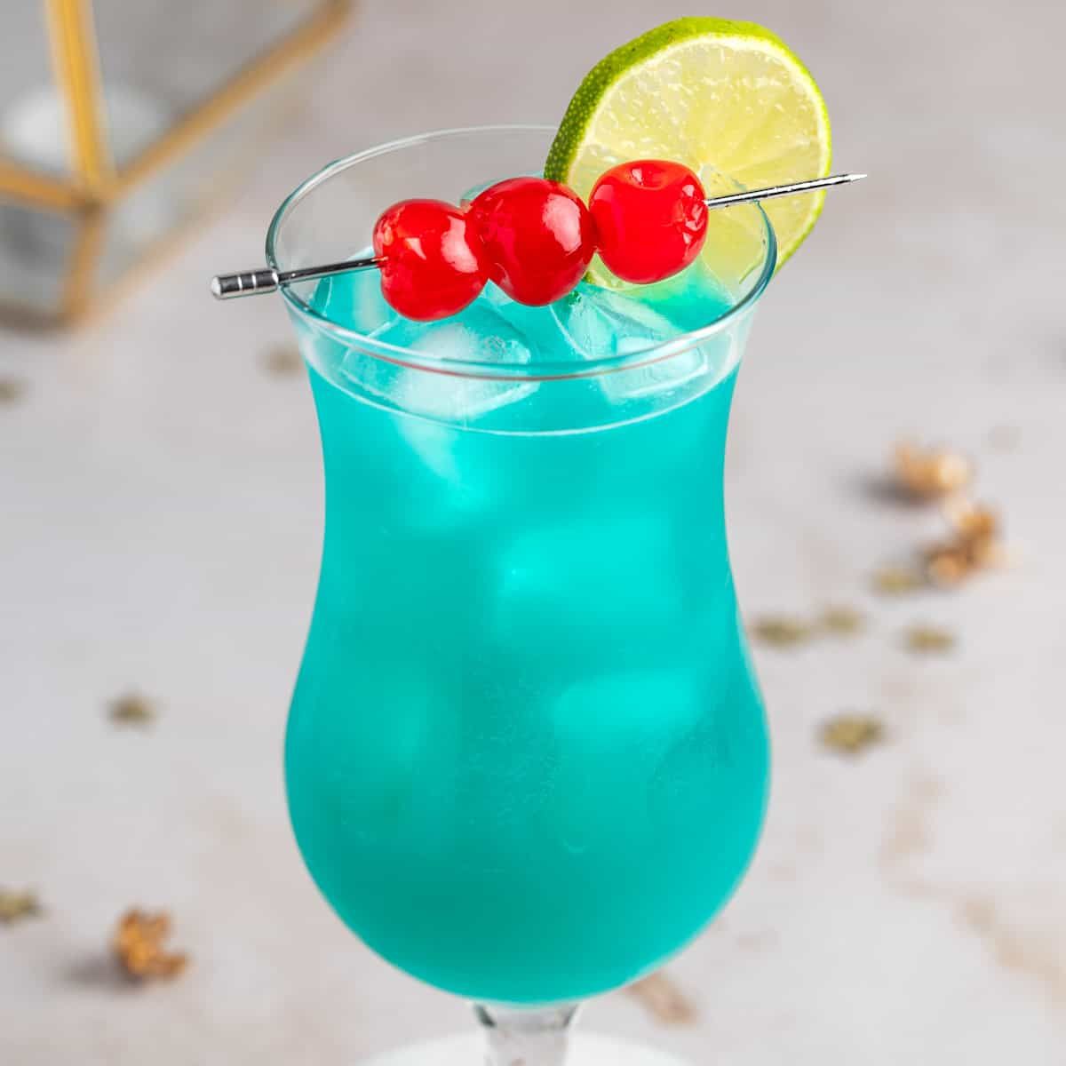 Blue Hurricane Drink - The Littlest Crumb