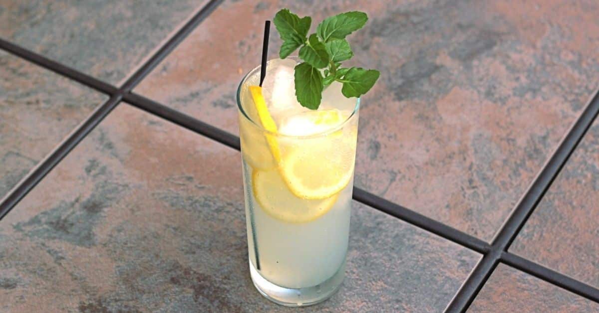 Limoncello Collins Drink Recipe