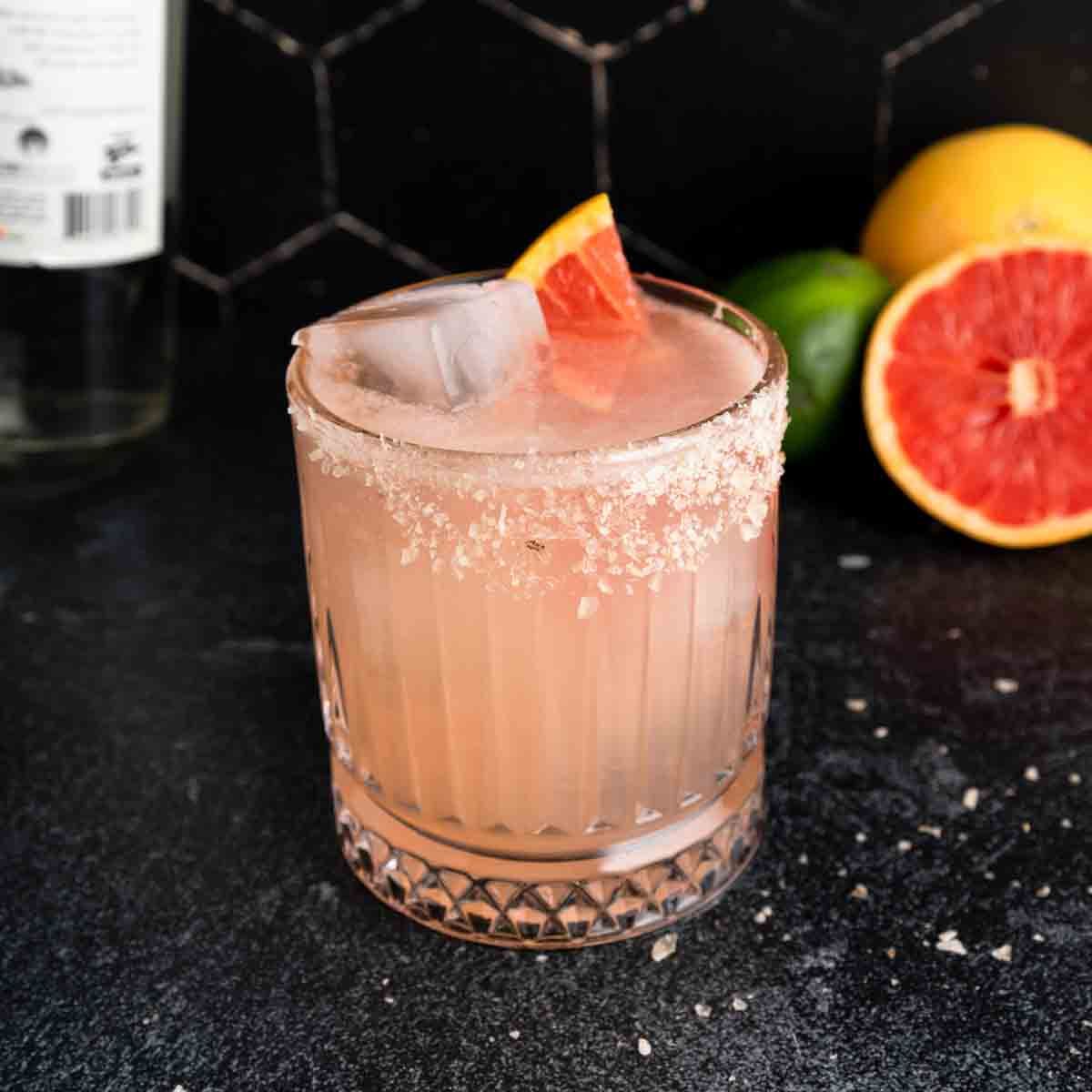 Mezcal Paloma - Smoky, Sweet & Citrusy