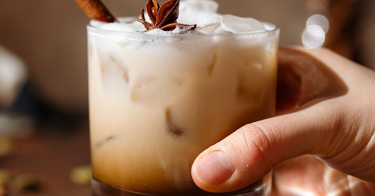 Chai Spiced White Russian