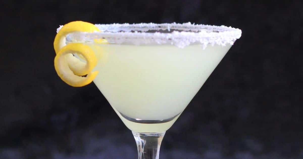 Classic Lemon Drop Martini Recipe