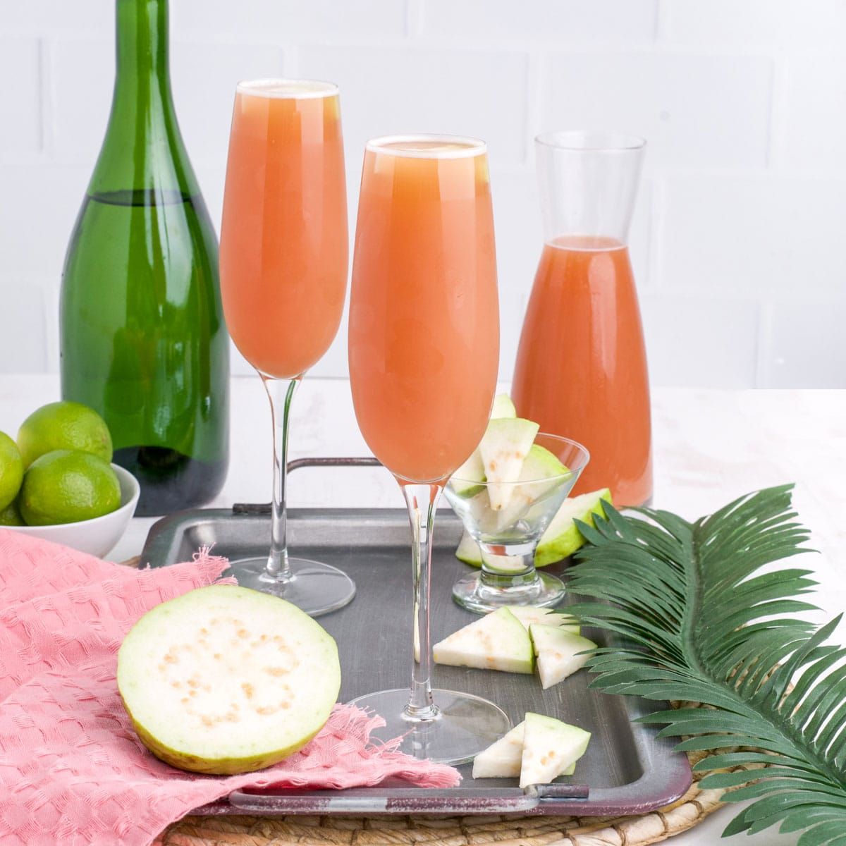 Easy Guava Mimosa