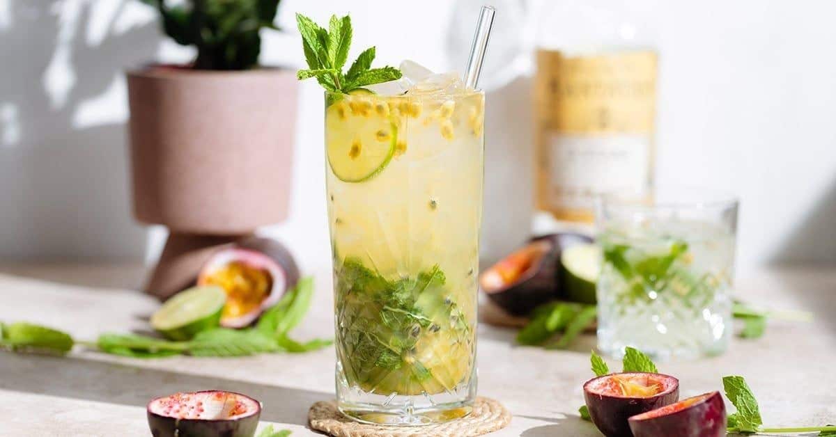 Passion Fruit Mojito