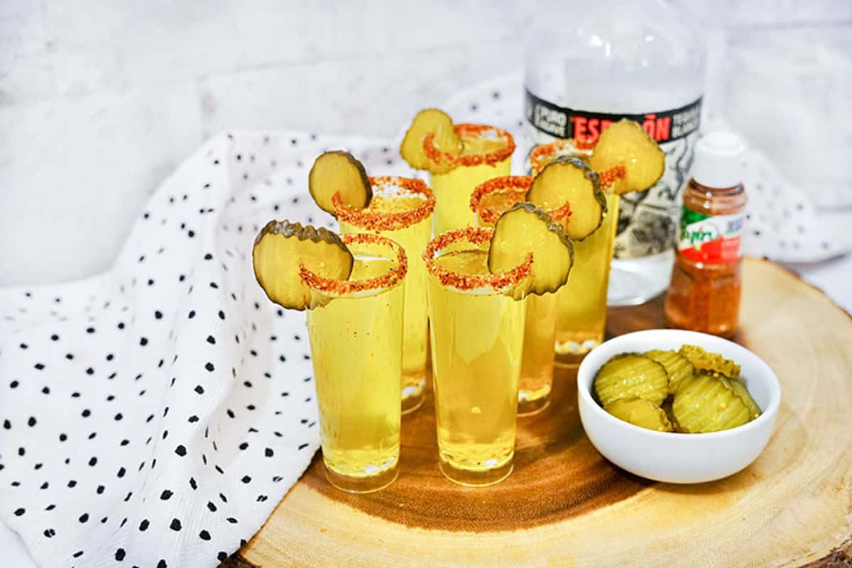 TikTok Pickle Shots - Just 4 Ingredients