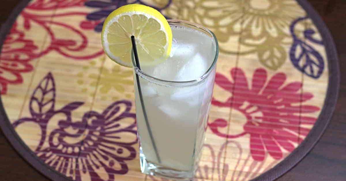 Electric Fuzzy, a Lemonade Cocktail Recipe