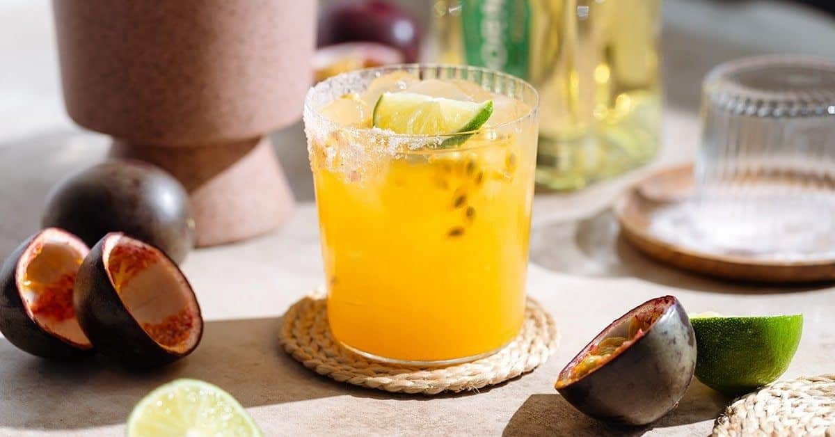 Passion Fruit Margarita