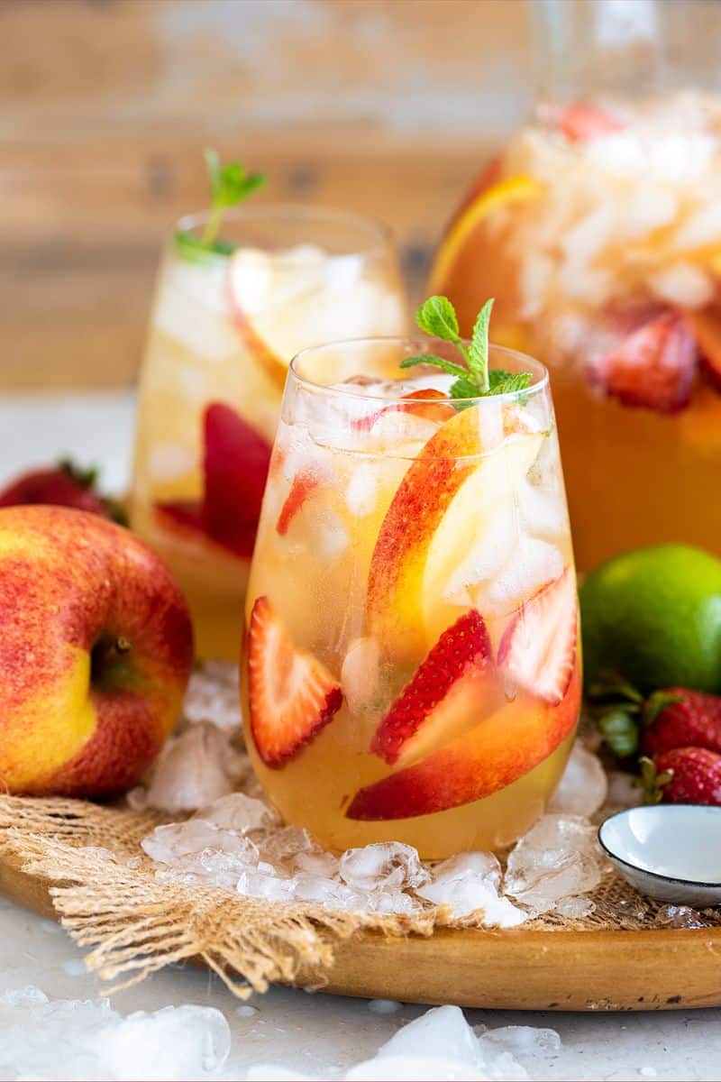 Delicious Moscato Sangria • Craving Some Creativity