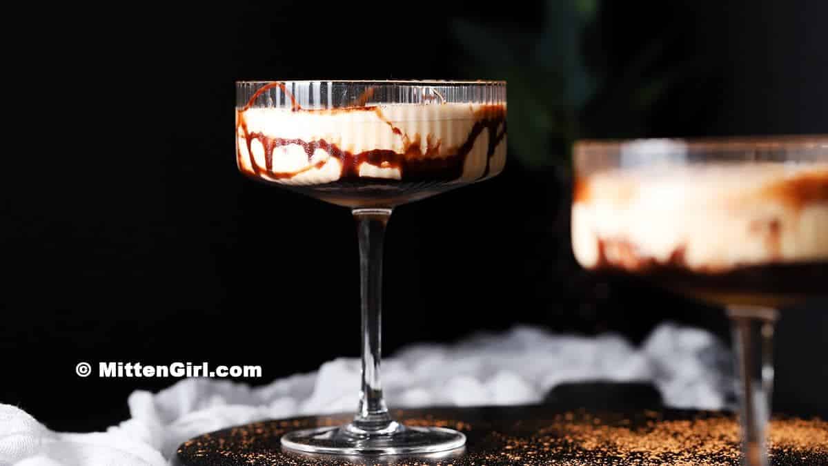 Godiva Chocolate Martini Recipe with Caramel Vodka