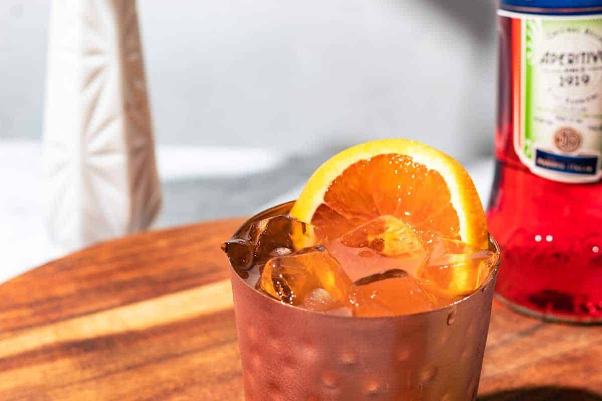 Easy Aperol Moscow Mule Recipe