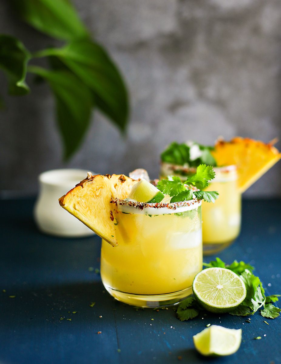 The Best Pineapple Margarita | Good Life Eats