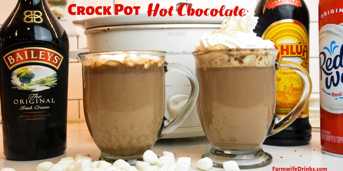 Crock Pot Hot Chocolate