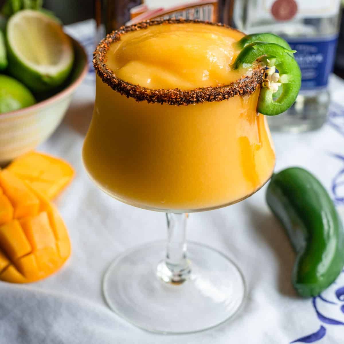 Spicy Mango Margarita