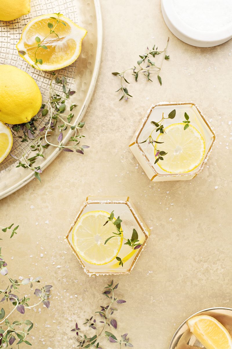 Easy Lemon Margarita (Only 3 Ingredients!) | Good Life Eats