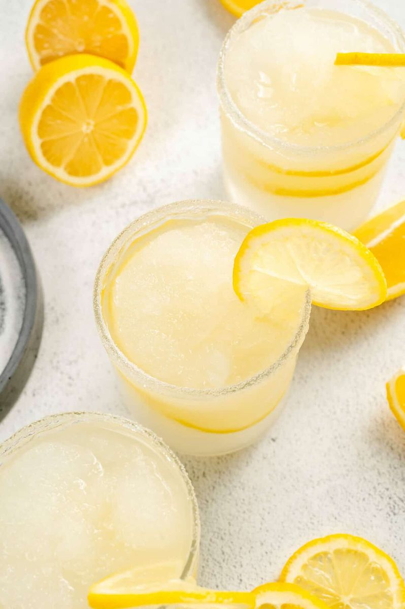 Lemon Margarita (Tequila Lemon Cocktail)