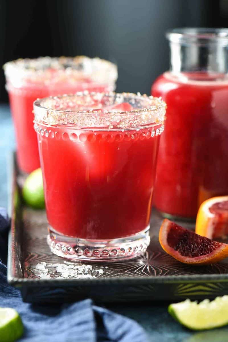 Blood Orange Margarita