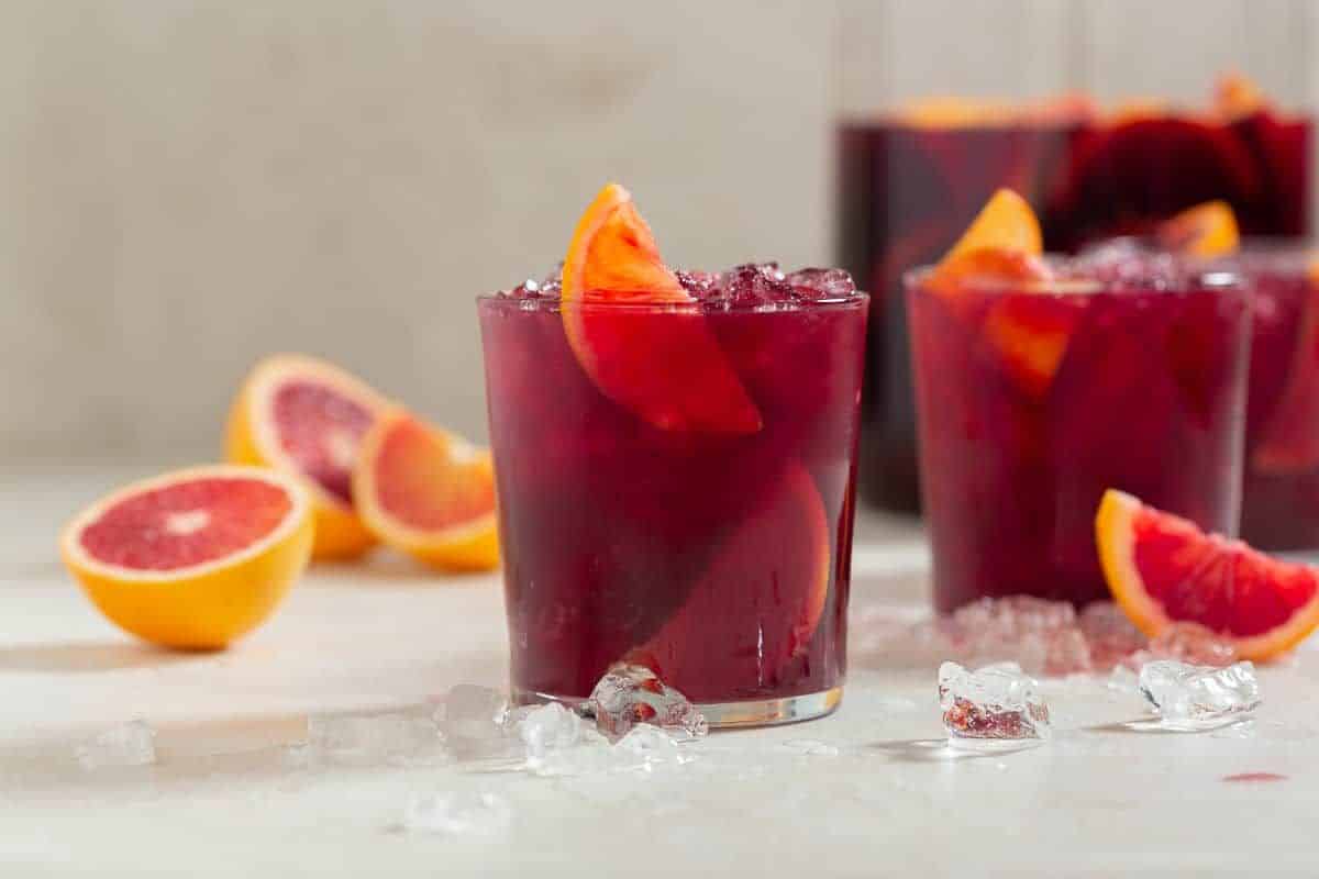 Blood Orange Sangria