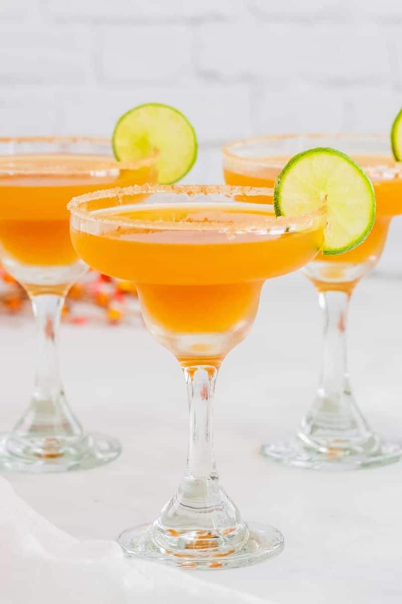 Easy Apple Cider Margarita - Little Sunny Kitchen