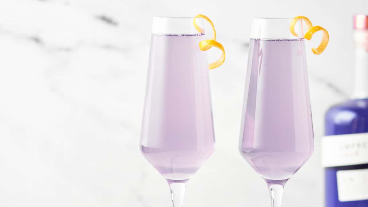 Meyer Lemon French  75