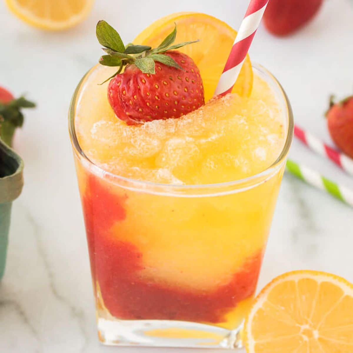 Frozen Strawberry Lemonade Recipe