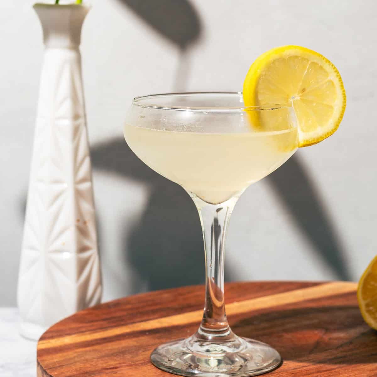 Easy 3 Ingredient Cocktail: Lemon Daiquiri