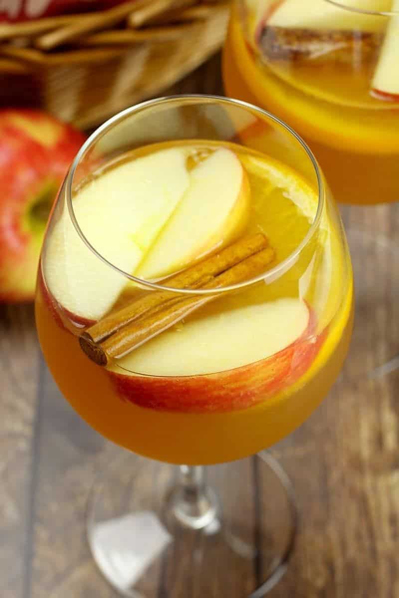 Fall Harvest Sangria