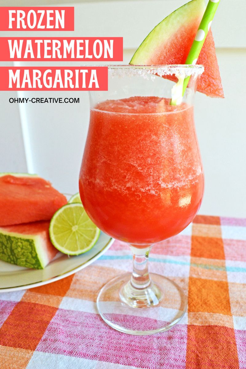 Party-Ready Watermelon Margaritas
