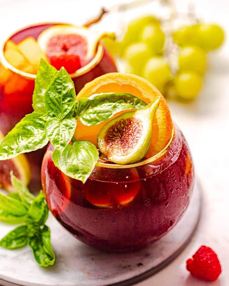 Bourbon Sangria